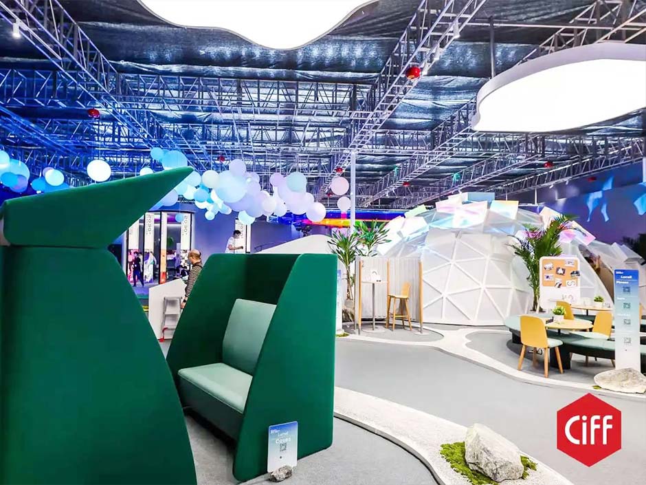 นิทรรศการของ YOURWORK Furniture ที่งาน China International Furniture Fair ปี 2021